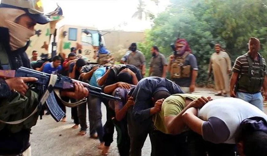 40 de membri ai SI, arestaţi într-o operațiune de anvergură în IRAK