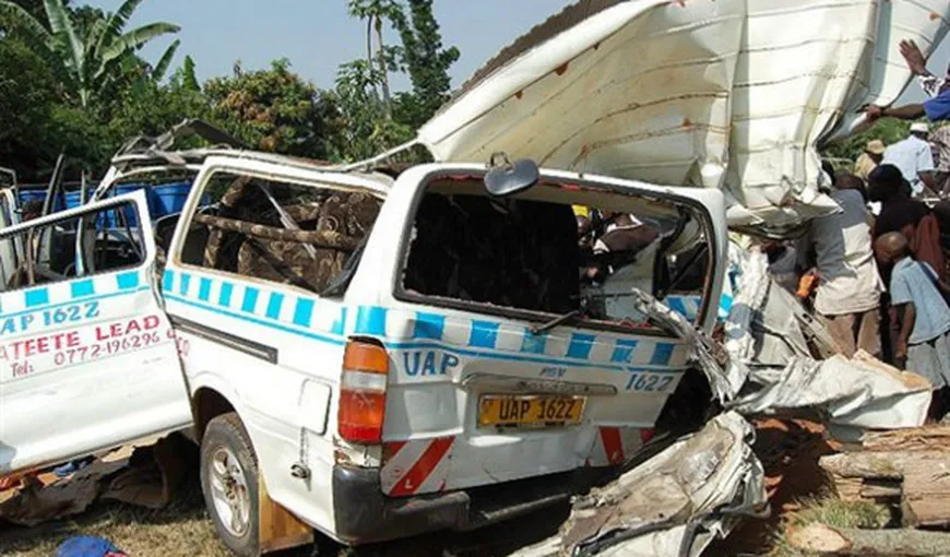 Naţionala Ugandei, implicată într-un grav accident rutier. Cinci oameni au murit