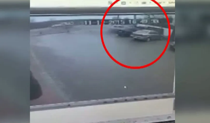 Doi şoferi s-au ŞICANAT în trafic şi au ajuns la spital VIDEO