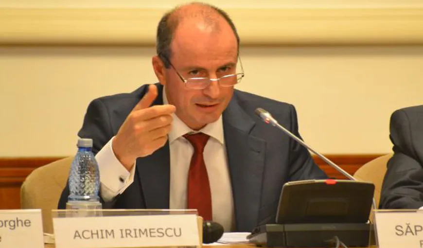 Achim Irimescu anunţă SCHIMBĂRI la Ministerul Agriculturii: Se vor da teste de inteligenţă la angajare