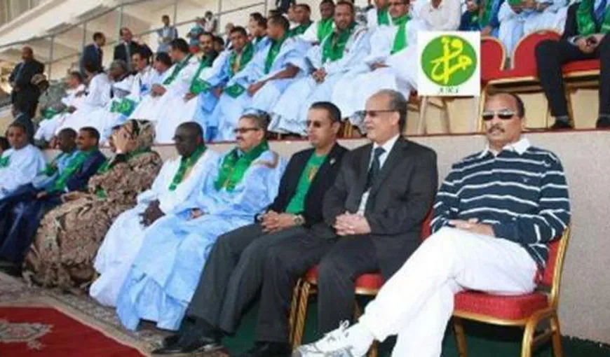 Poveste senzaţională. Preşedintele Mauritaniei s-a plictisit la Supercupă, iar meciul s-a încheiat în minutul 63