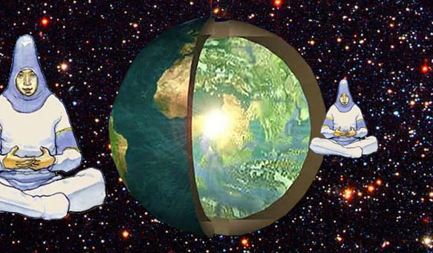 NASA deţine probe cu privire la CIVILIZAŢIA din INTERIORUL PĂMÂNTULUI