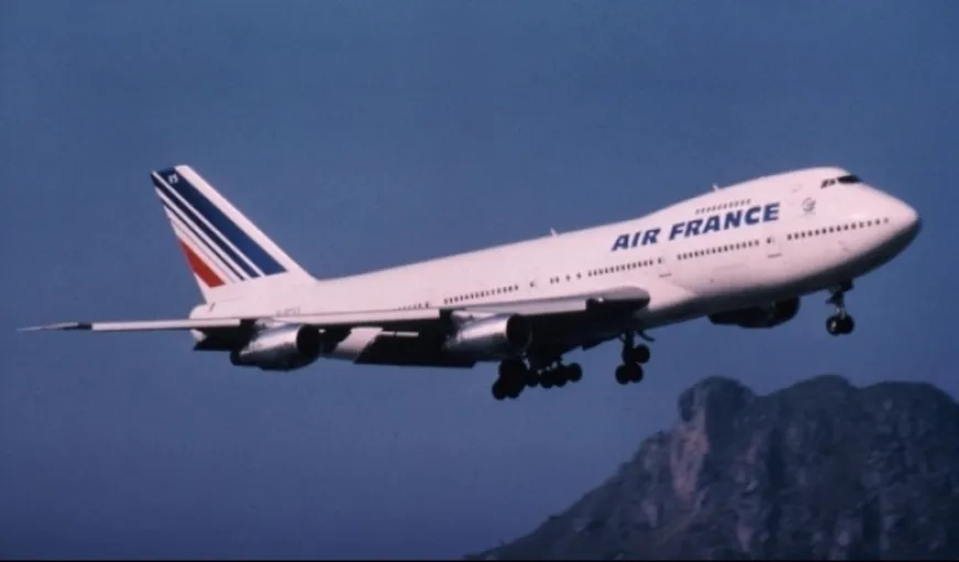 Avion Air France, aterizare de urgenţă în Kenya: Două persoane au fost reţinute