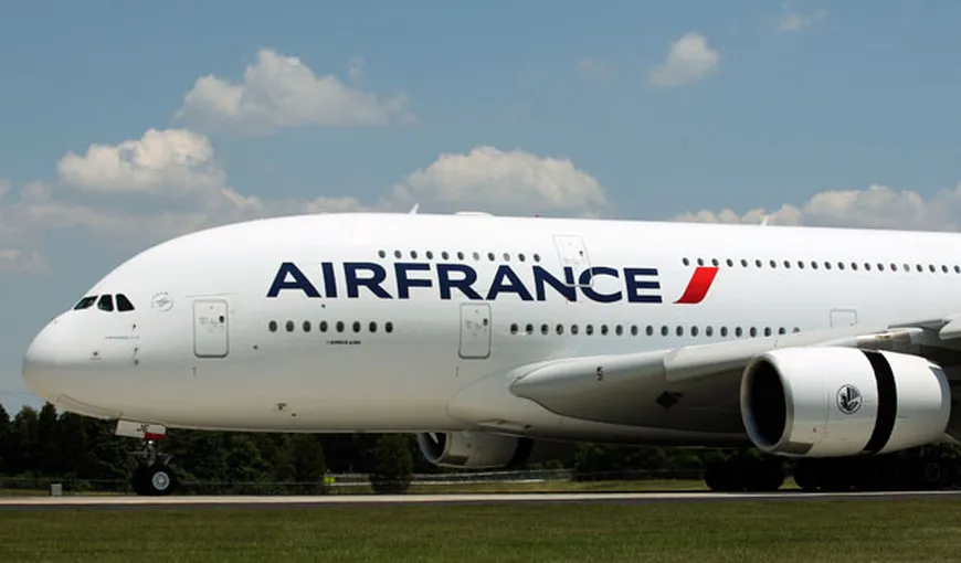 O nouă zi de grevă la Air France: 30% din zboruri anulate