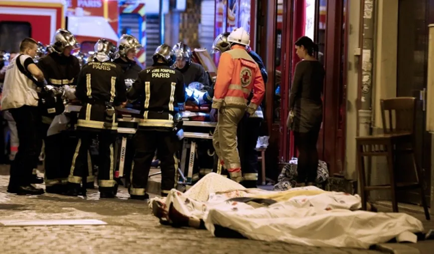 ATENTATE PARIS: Cafeneaua în care au fost ucise 5 persoane, redeschisă