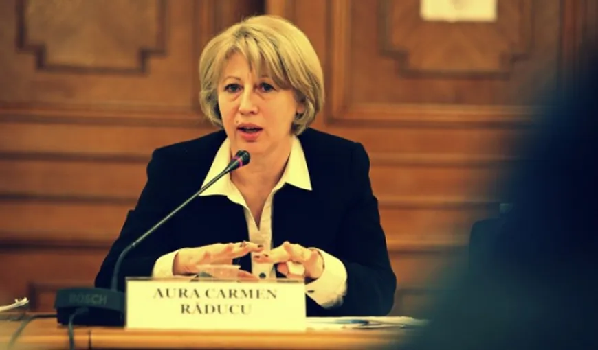 Ministrul Aura Răducu a semnat un Memorandum cu Banca Mondială pentru acordarea de asistenţă instituţiilor publice