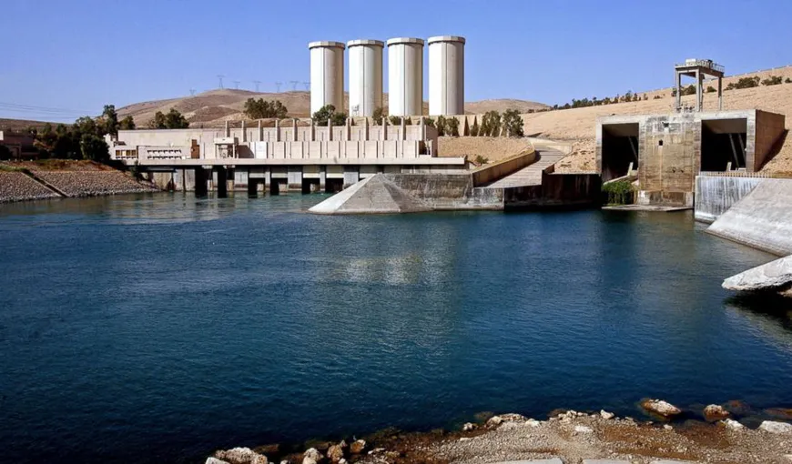 Italia trimite militari să apere un baraj din Mosul, obiectiv-cheie construit de Saddam Hussein