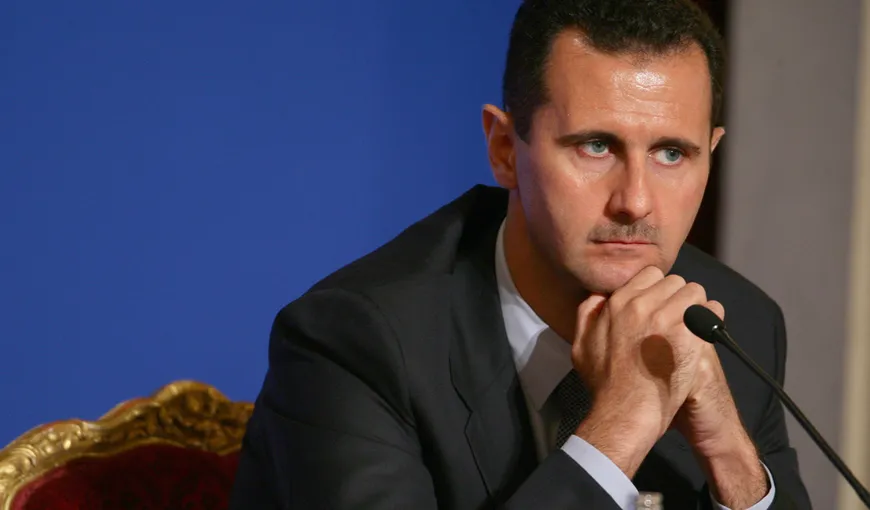 Bashar al-Assad despre avionul rus doborât: Erdogan nu a suportat implicarea Rusiei în Siria