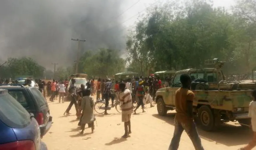 Nigeria: Gruparea Boko Haram a dat foc unui sat întreg din nord-estul ţării