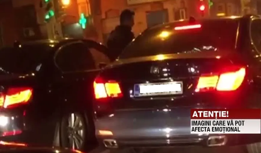 Scandal în trafic la Constanţa. Victima, un cetăţean arab, a alertat poliţia VIDEO