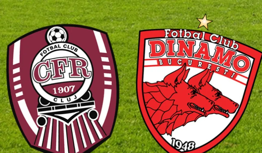 CFR CLUJ – DINAMO LIVE VIDEO ONLINE: Derby pentru play-off