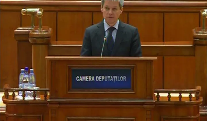 BUGET 2016. Dacian Cioloş: „Guvernul şi-a asumat măsurile impuse de Parlament. Prevederile nu sunt de NEGLIJAT”