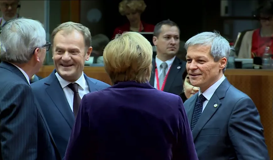 Premierul Dacian Cioloş, ÎNTREVEDERE cu Angela Merkel în ianuarie. Ce vizite în străinătate mai are programate