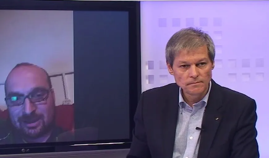 Dacian Cioloş: Dimensiunea administraţiei nu e proporţională cu eficienţa ei. Sistemul e în mare măsură POLITIZAT