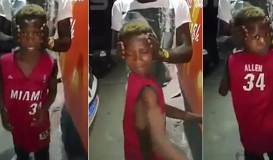 Şocant. Copilul care îşi roteşte capul la 180 de grade. VIDEO care a SPERIAT internetul
