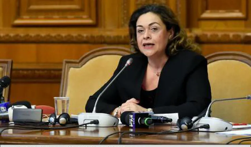 Ministrul Muncii, Ana Costea, prezintă luni obiectivele ministerului pentru anul 2016