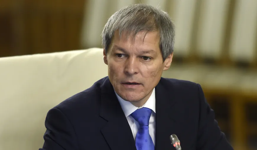 Dacian Cioloş îi vizitează pe răniţii de la Colectiv, internaţi la Bruxelles