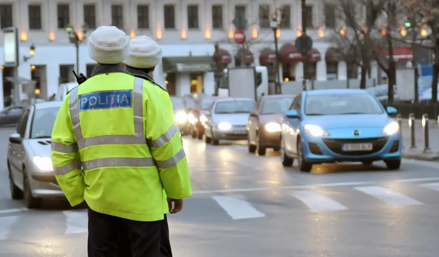 Restricţii de trafic în Bucureşti, din cauza protestului transportatorilor. Ce zone trebuie să eviţi