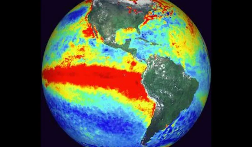 El Nino şi încălzirea globală, la originea fenomenelor meteorologice din această perioadă