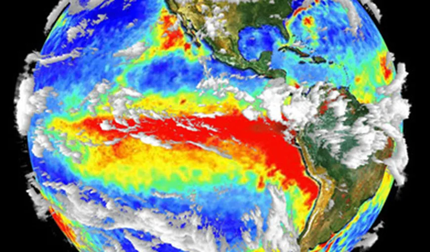 NASA: El Nino provoacă „haos” în lume şi ameninţă SUA în 2016