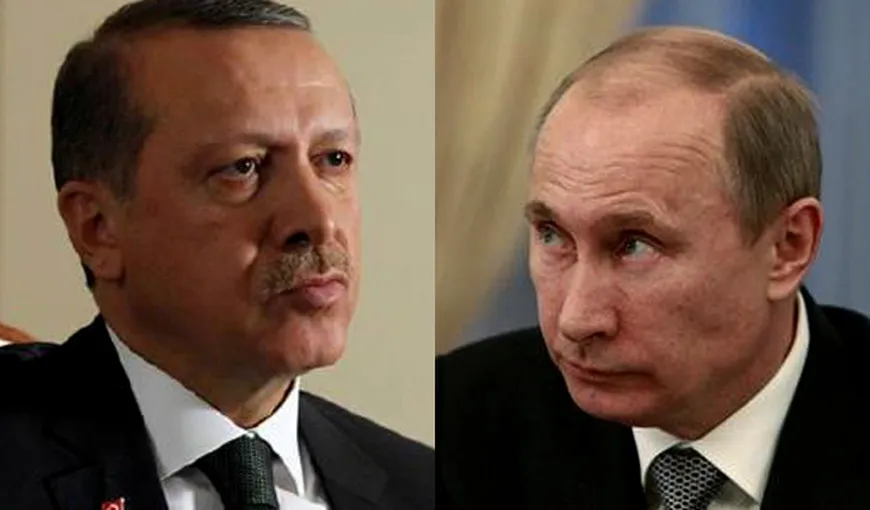 Kremlinul a anulat întâlnirea lui Putin cu Erdogan programată marţi