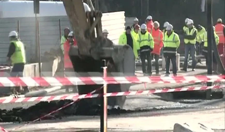 Metrorex: Constructorul a refăcut utilităţile afectate în zona Eroilor