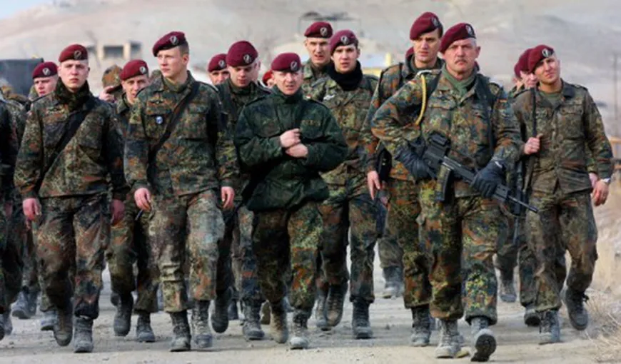 Guvernul german a aprobat misiunea militară de sprijinire a Franţei în lupta împotriva Statului Islamic
