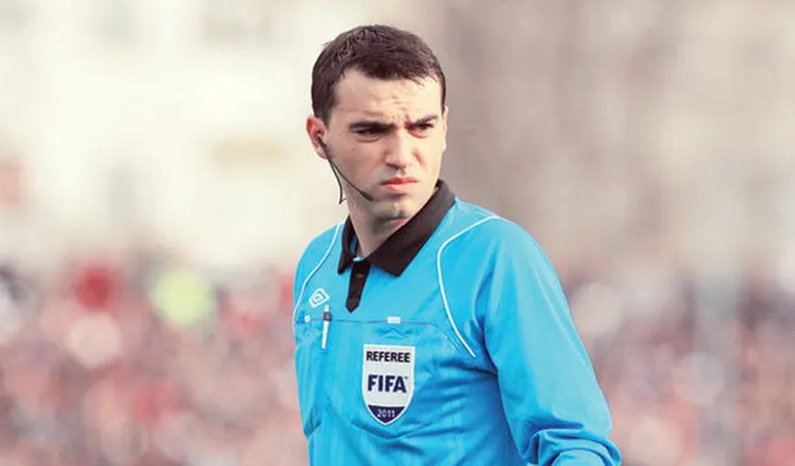 FCSB CRAIOVA. Ovidiu Haţegan a fost delegat la derby-ul FCSB – CRAIOVA