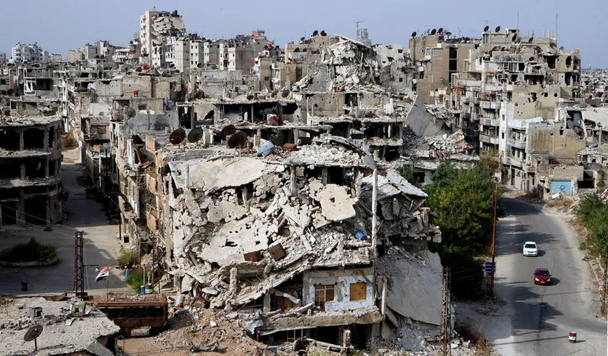 SIRIA: Zeci de morţi şi peste 130 de răniţi în atacuri teroriste în Homs