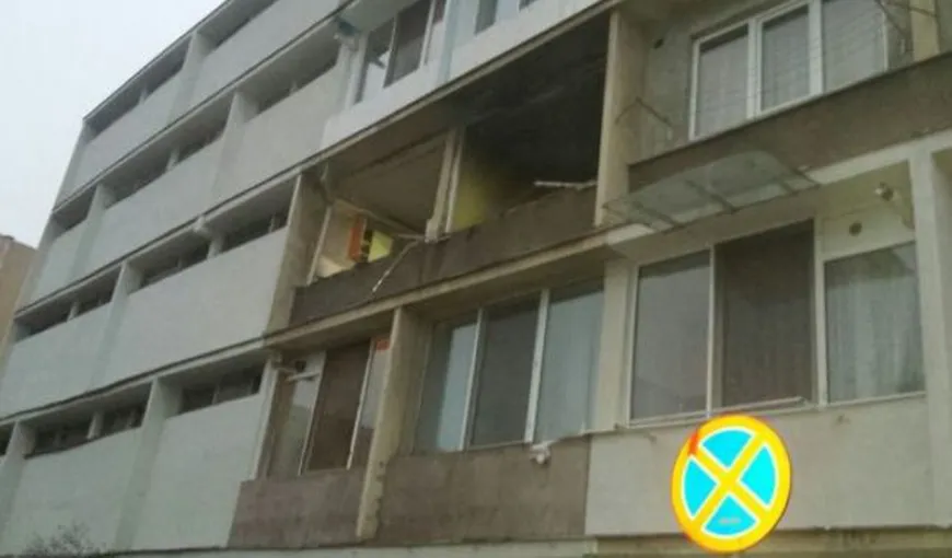 Explozie puternică în Braşov. Un bărbat a murit VIDEO
