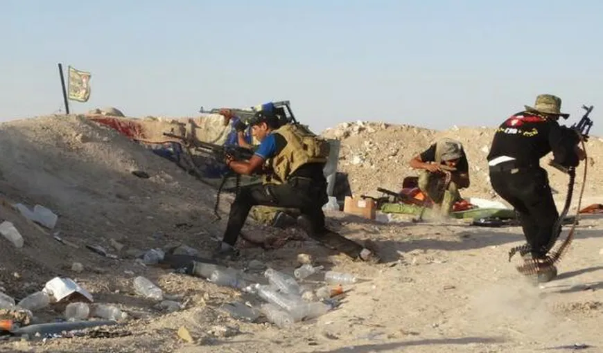 Irakul fierbe. Lupte violente între armată şi jihadişti la Ramadi