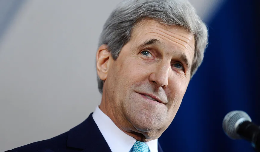MAE român: John Kerry a acceptat invitaţia omologului său român, Lazăr Comănescu