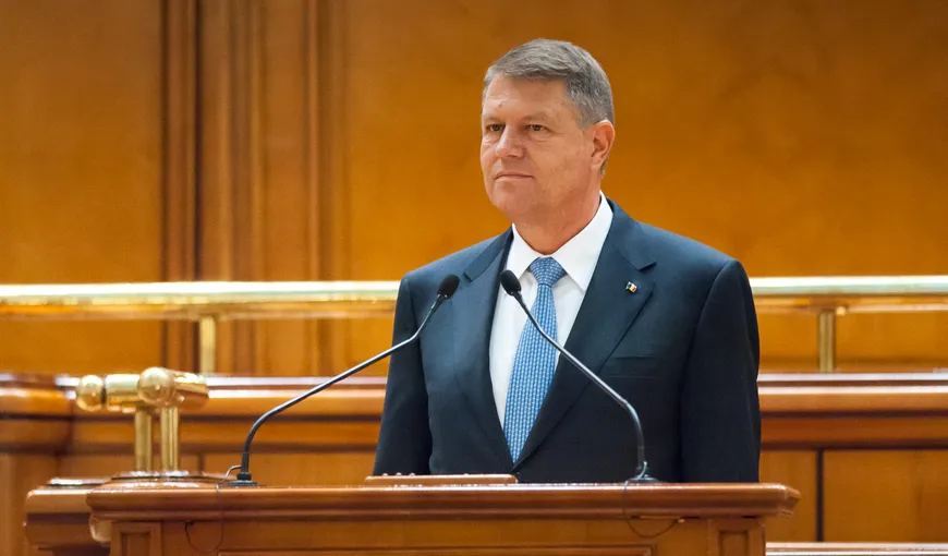 Klaus Iohannis, în Parlament: COLECTIV, cea mai tragică lecţie a lui 2015. Concluzia: Corupţia ucide! VIDEO