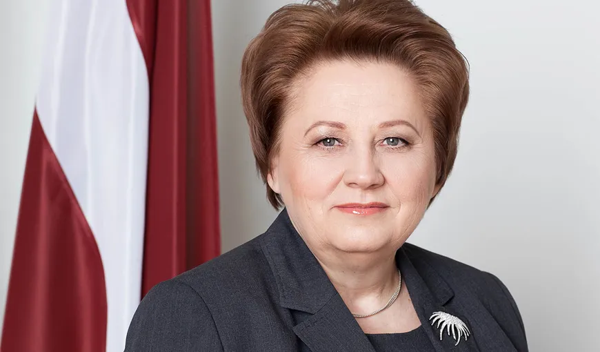 Premierul leton şi-a anunţat demisia. Straujuma a invocat slaba performanţă a guvernului său