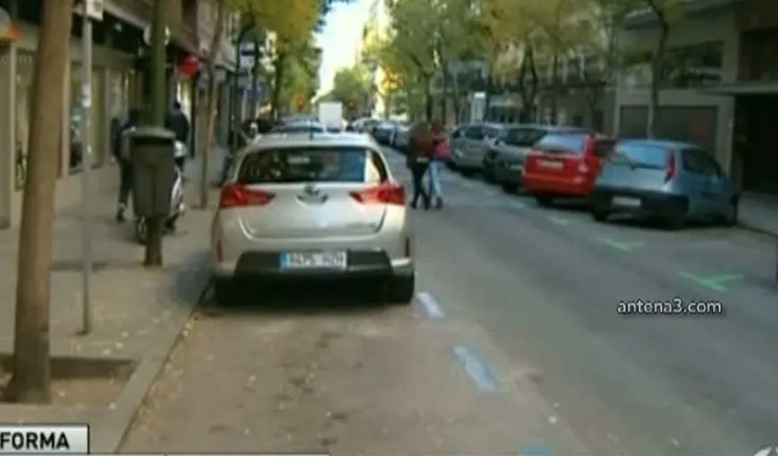 ALERTĂ de POLUARE în Madrid. Parcarea în centrul oraşului a fost interzisă VIDEO