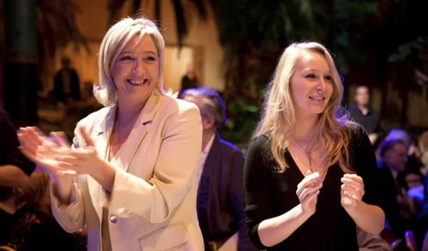Franţa: Marine Le Pen şi nepoata ei, Marion, nu au şanse să cîşătige alegerile regionale