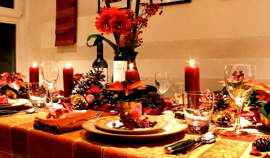 Cum să aranjezi festiv masa de Revelion