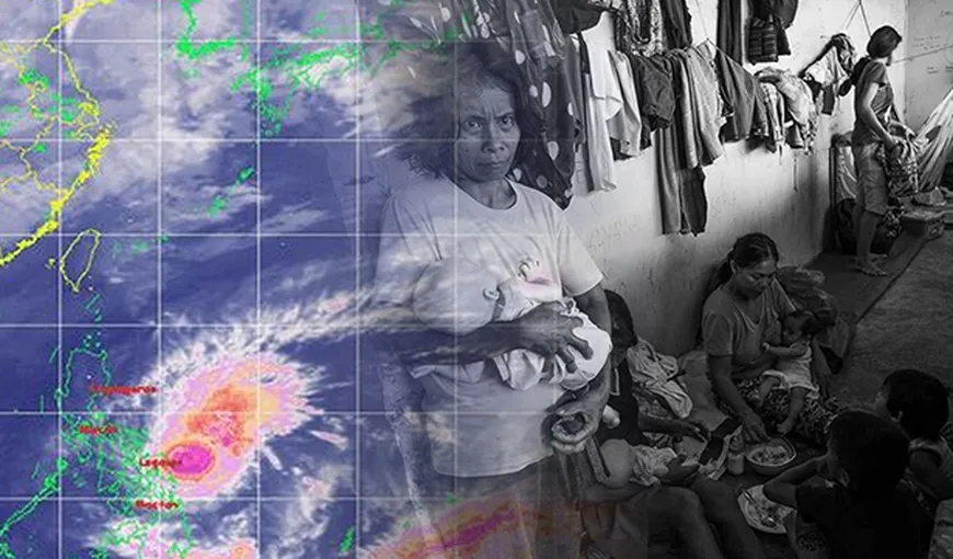 Taifun în Filipine: Peste 725.000 de persoane au fost evacuate