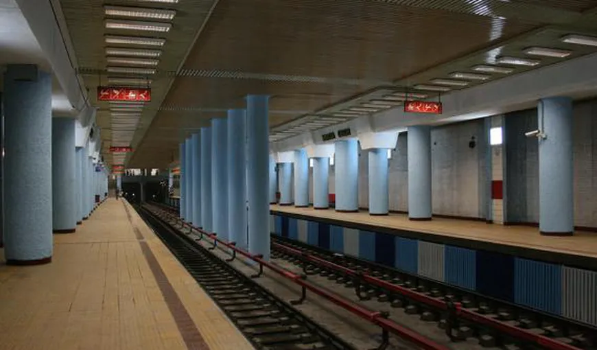 ALARMĂ falsă la metrou, după ce un călător a semnalat un COLET SUSPECT