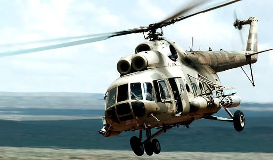 Un elicopter rus, cu 22 persoane la bord, a efectuat o aterizare forţată: un mort