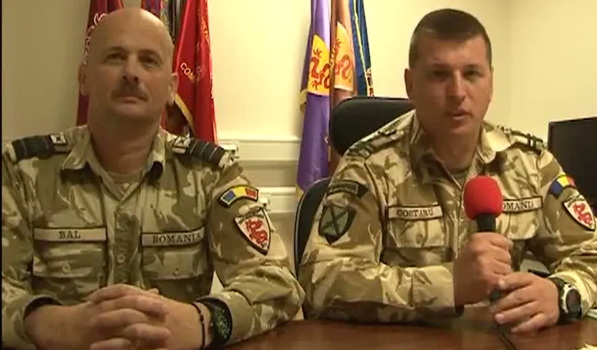 Militarii din Afganistan şi camarazii lor străini au urat LA MULŢI ANI României VIDEO