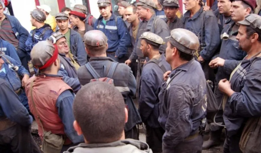 Minerii blocaţi în Salina Ocna Dej au renunţat la PROTEST