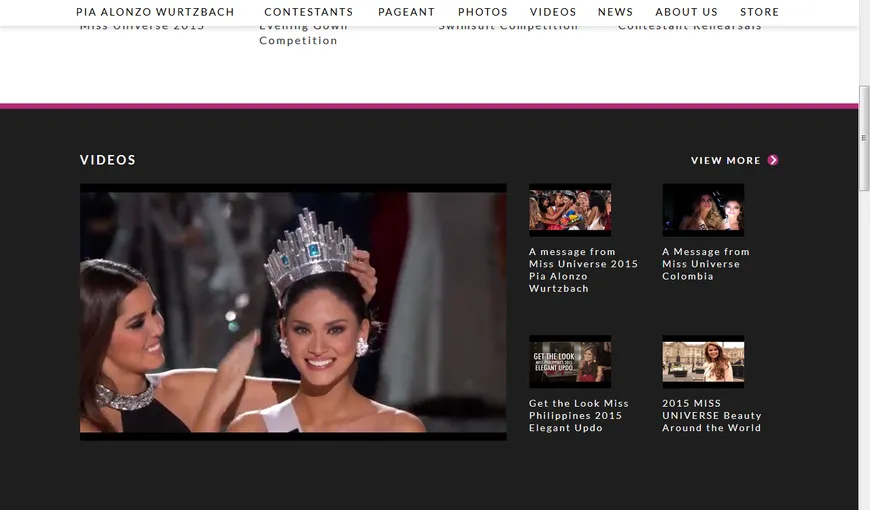 Gafă impardonabilă la concursul Miss Universe 2015. Prezentatorul a greşit numele câştigătoarei VIDEO