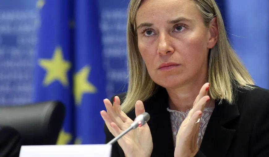 Federica Mogherini: Nu putem lăsa frica să conducă Europa