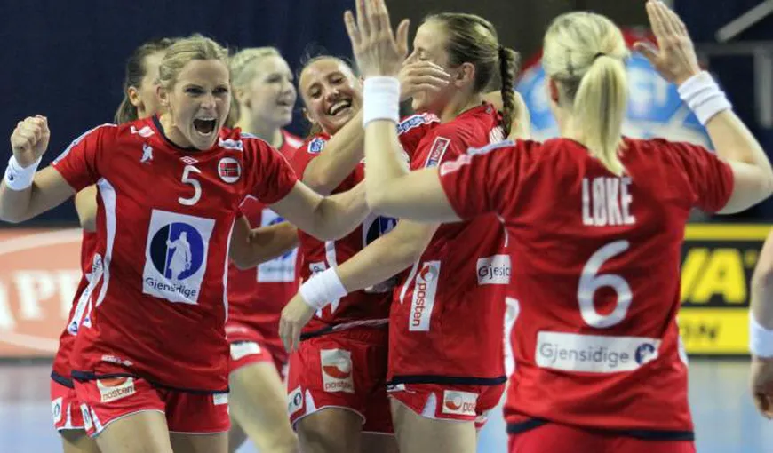 Handbal feminin. Norvegia a câştigat Campionatul Mondial din Danemarca