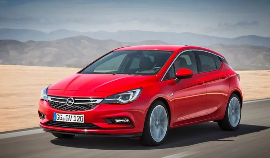 Maşina Anului 2016 în România este Opel Astra. Podiumul e completat de Fiat şi Renault