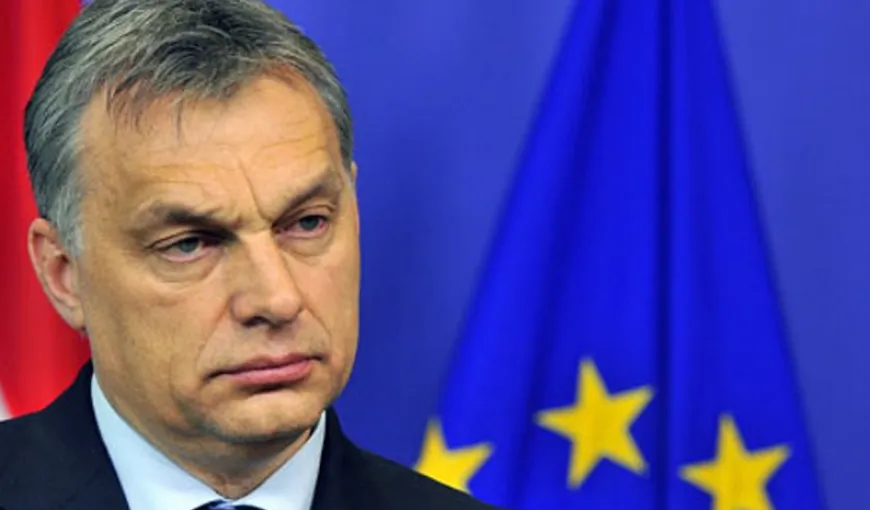 Viktor Orban: Privarea cetăţenilor ungari de libera circulaţie în UE, complet inacceptabilă