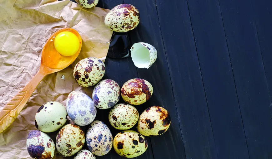 De ce e bine să ţii cura cu ouă de prepeliţă