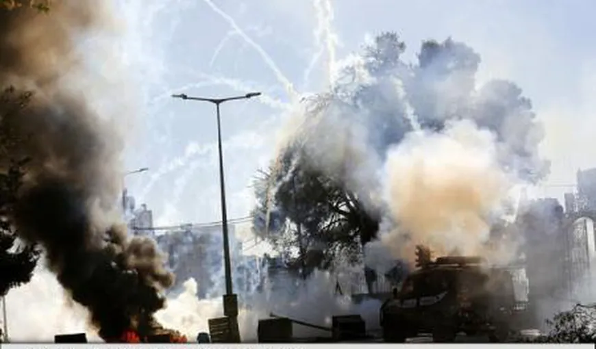 Atac în Cisordania: Patru soldaţi israelieni răniţi într-un atac palestinian