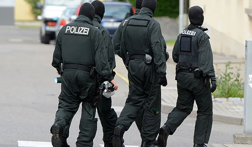 Alertă teroristă în Germania: Percheziţii în Berlin şi în landul Saxonia. Trei suspecţi sunt căutaţi